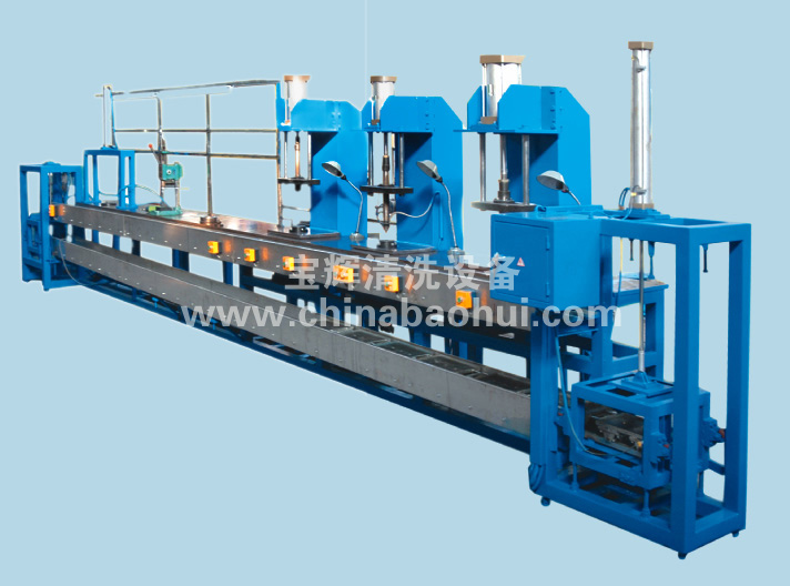 動(dòng)力轉(zhuǎn)向油泵裝配線